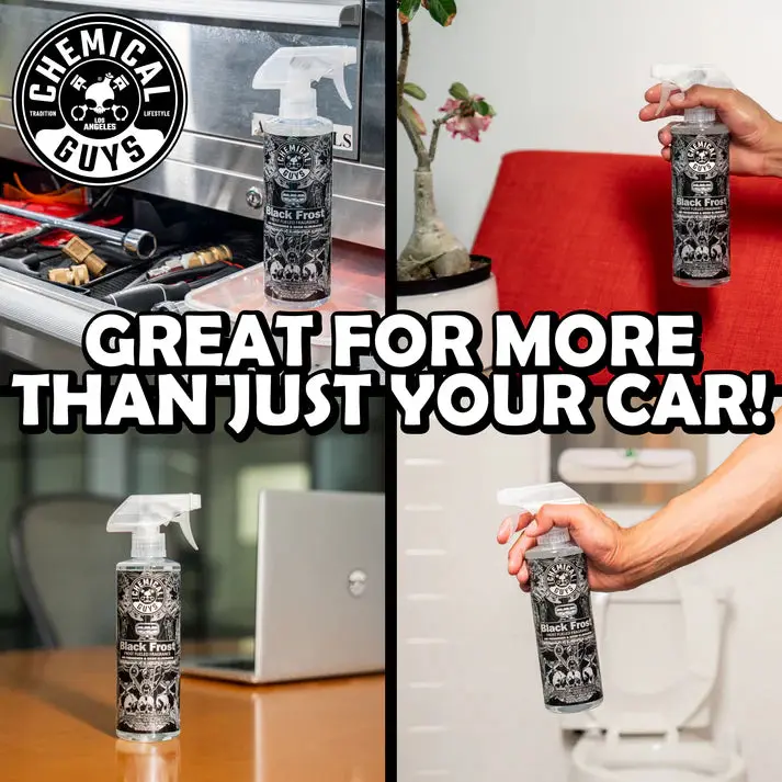 Chemical Guys Black Frost Air Freshener & Odour Eliminator - Image 3