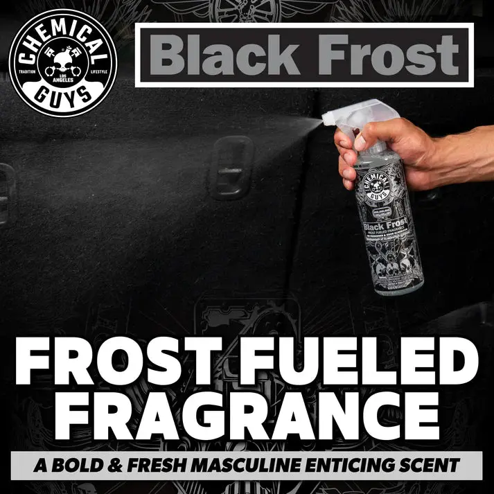 Chemical Guys Black Frost Air Freshener & Odour Eliminator - Image 4