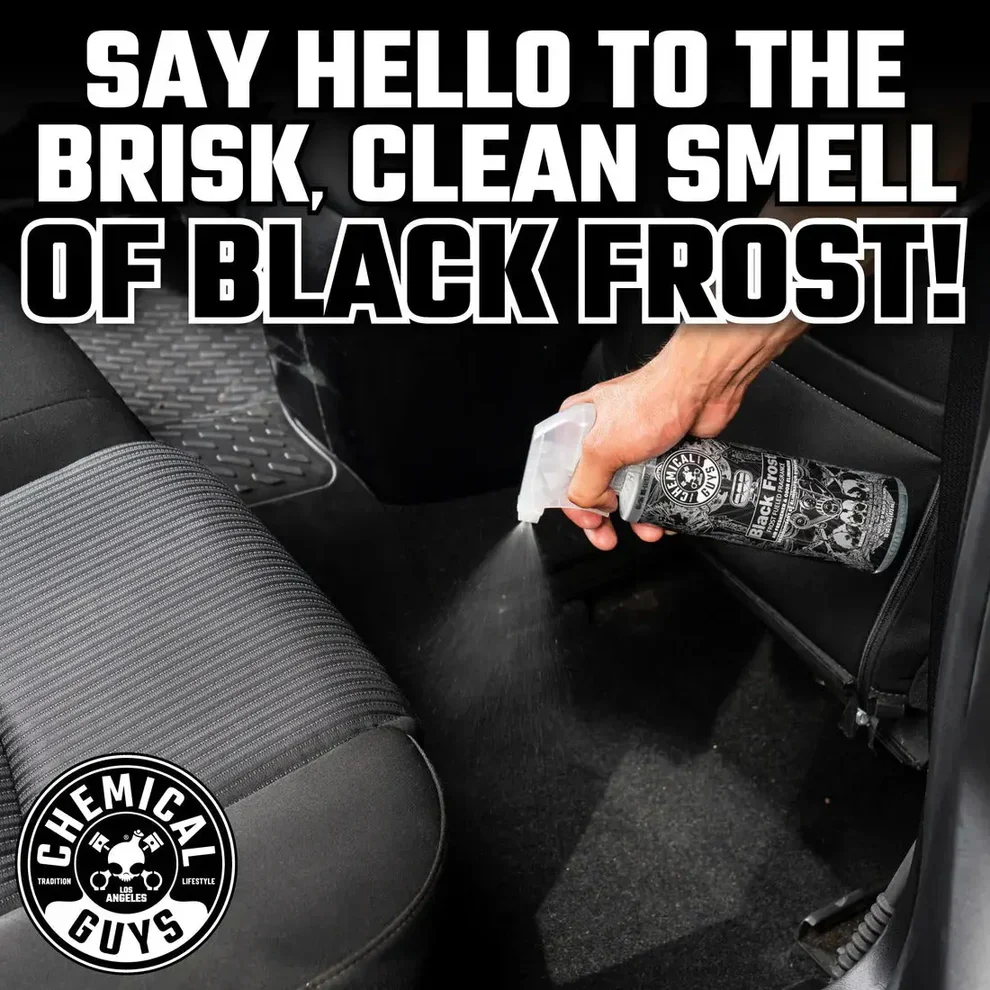 Chemical Guys Black Frost Air Freshener & Odour Eliminator - Image 5