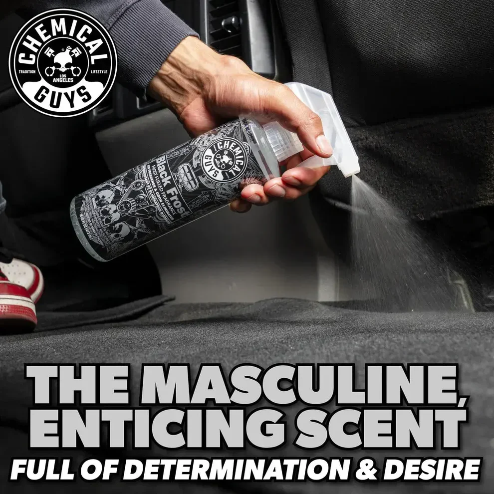 Chemical Guys Black Frost Air Freshener & Odour Eliminator - Image 8