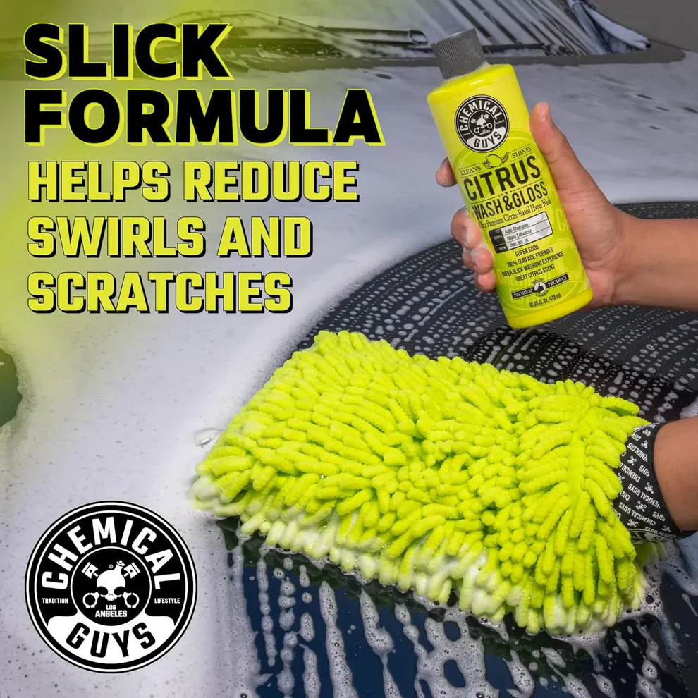 Chemical Guys Citrus Wash & Gloss - Image 10