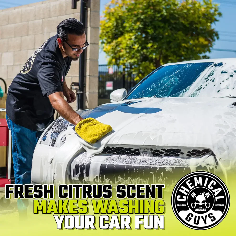 Chemical Guys Citrus Wash & Gloss - Image 11