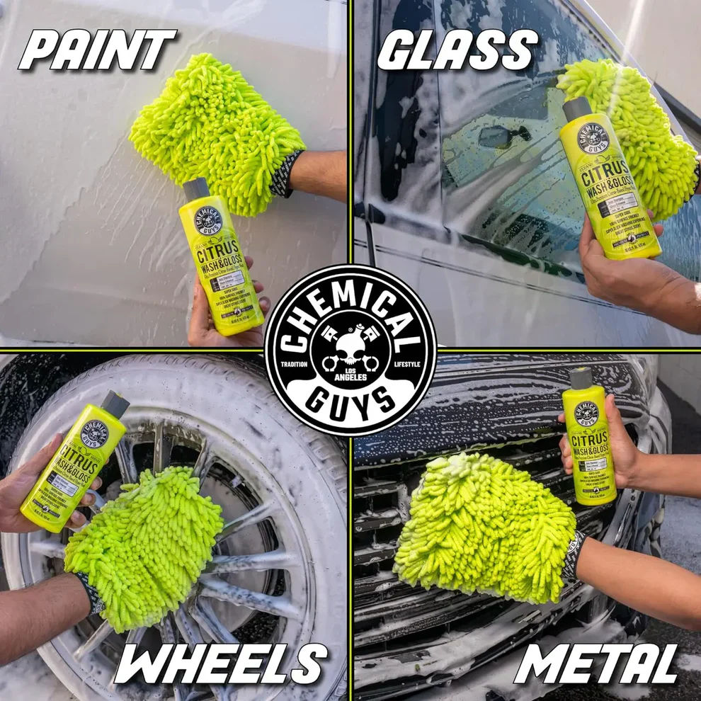 Chemical Guys Citrus Wash & Gloss - Image 12