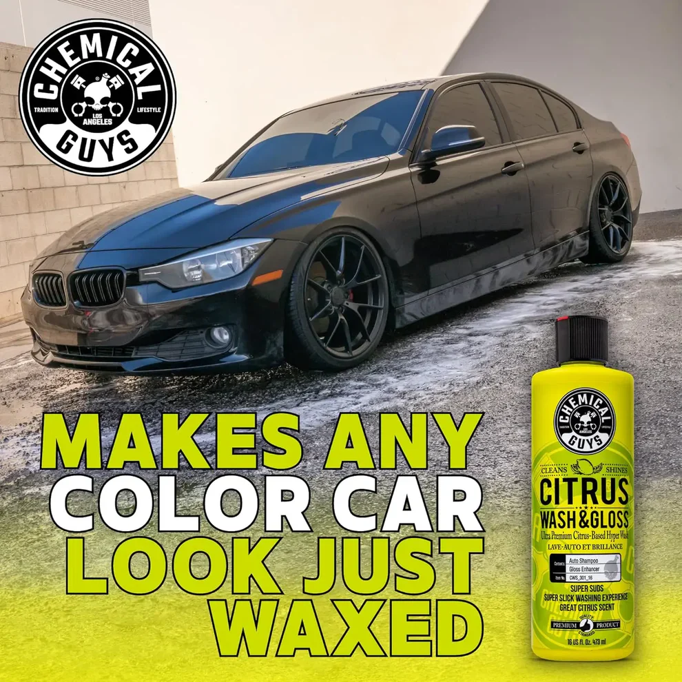 Chemical Guys Citrus Wash & Gloss - Image 13