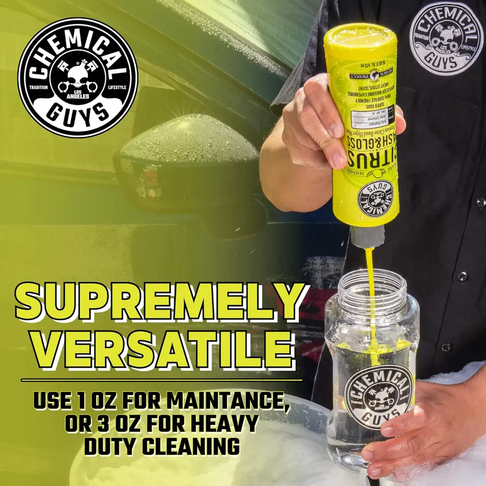 Chemical Guys Citrus Wash & Gloss - Image 4