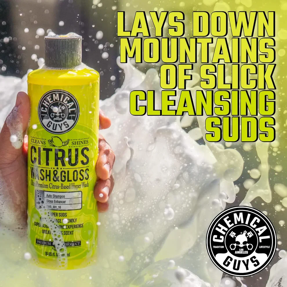 Chemical Guys Citrus Wash & Gloss - Image 6