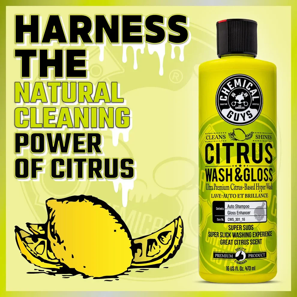 Chemical Guys Citrus Wash & Gloss - Image 8