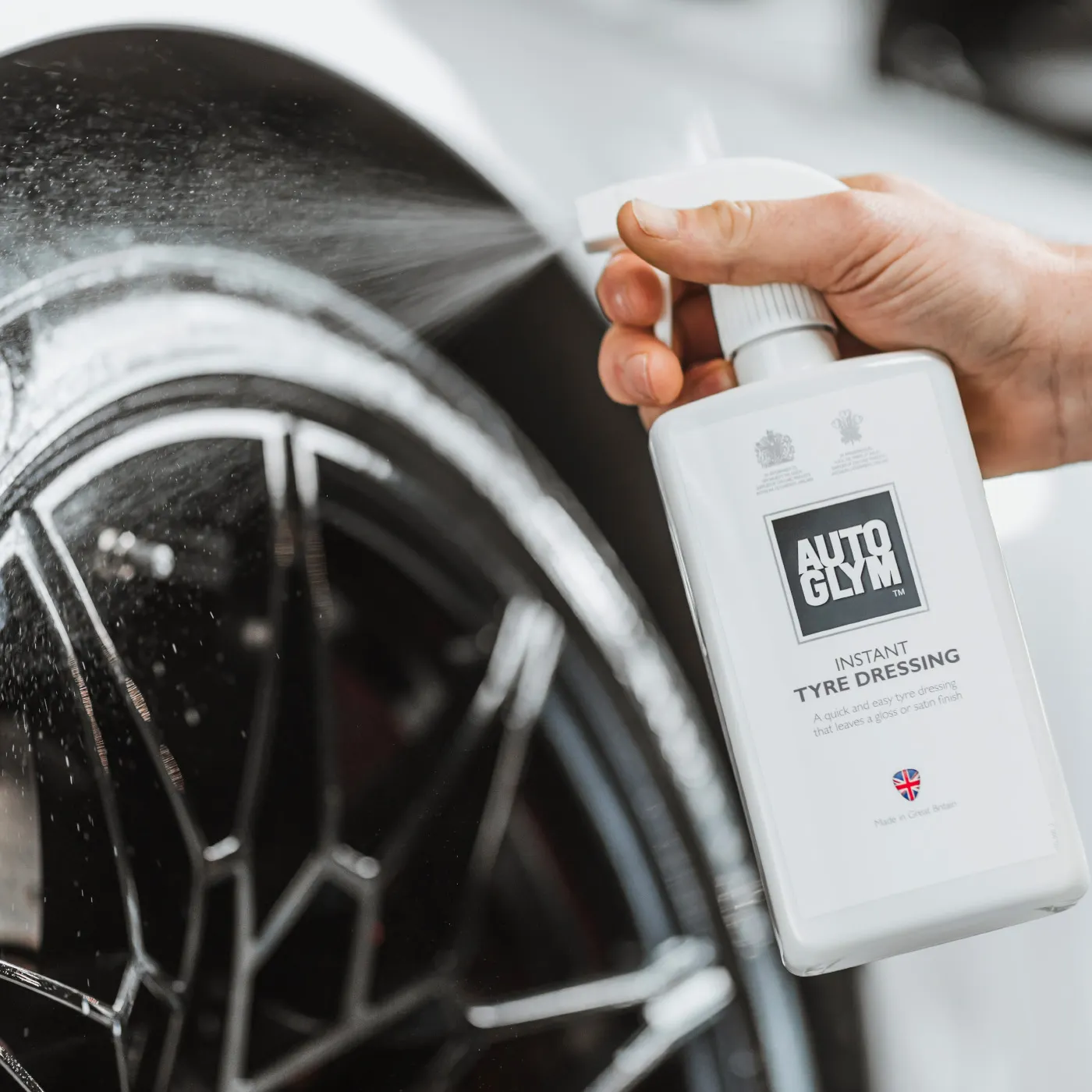 Autoglym Instant Tyre Dressing 500ml - Image 3