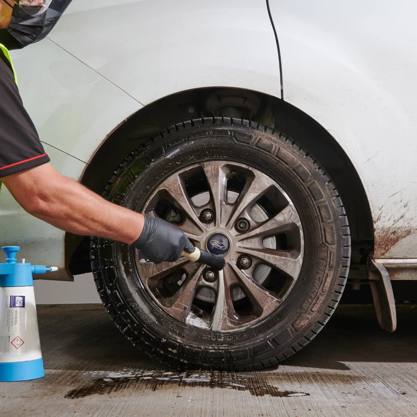 Autoglym Professional Heavy Duty Wheel Cleaner - Image 3