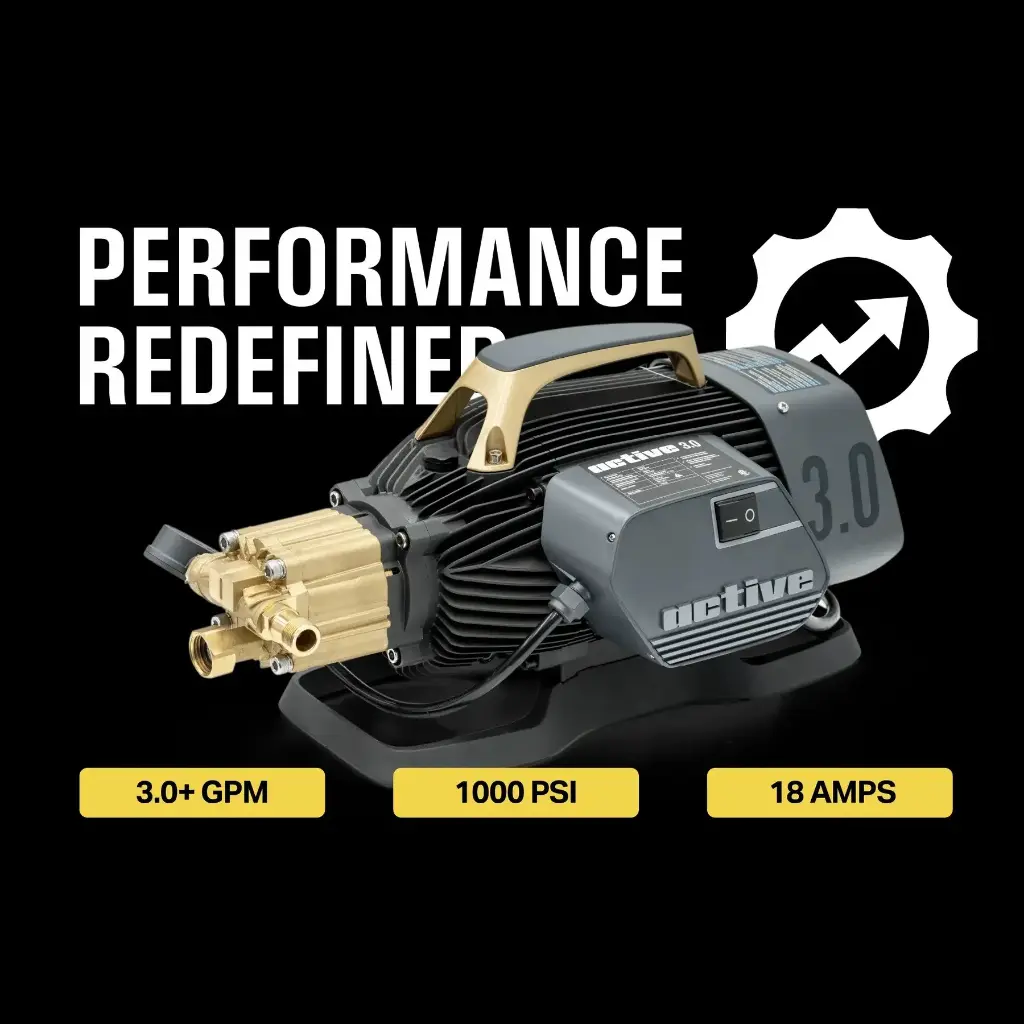 Active™ 3.0 Electric Pressure Washer - Image 4