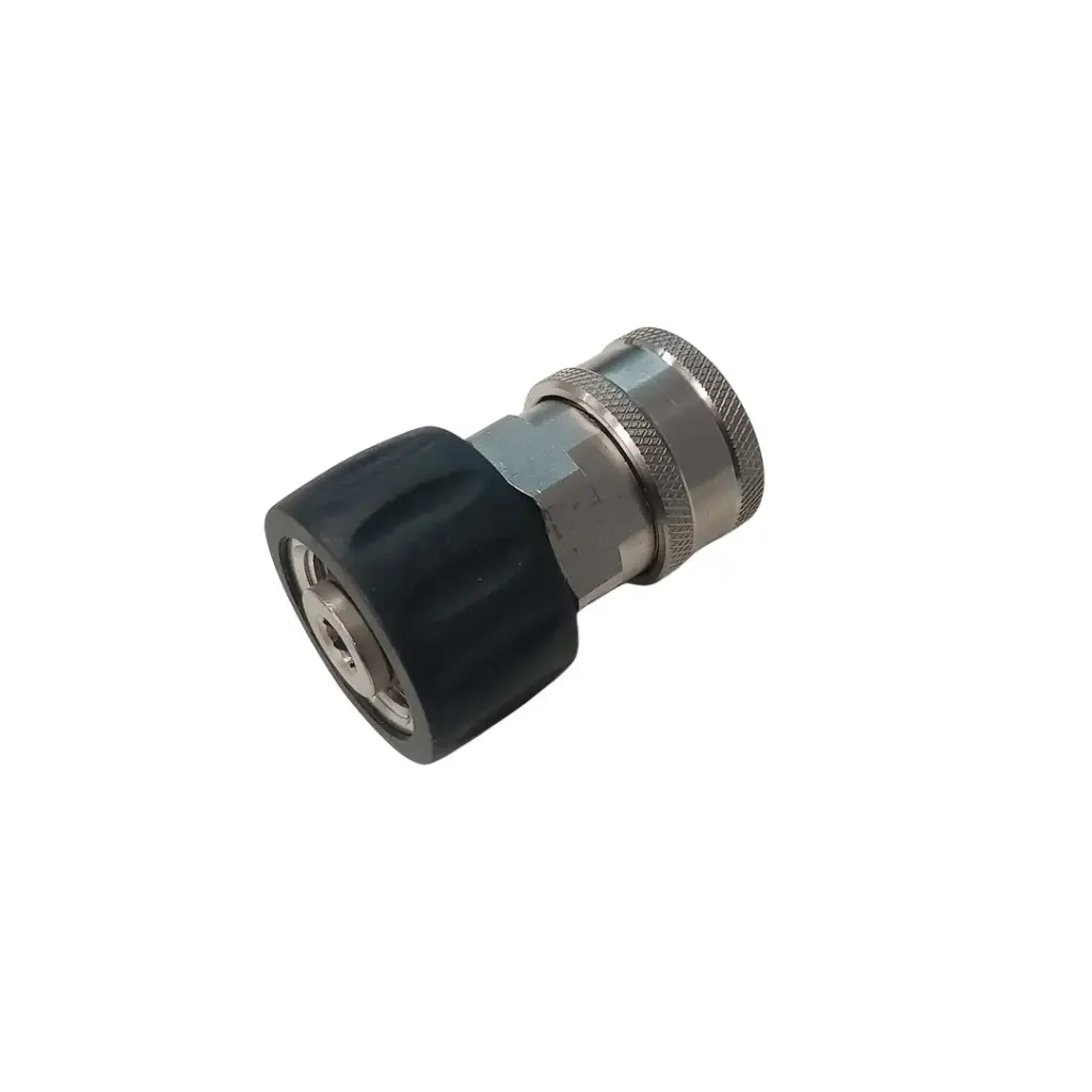 Active Foam Cannon PART (Hose QC Adapter to M22 - 14mm Pump Outlet)