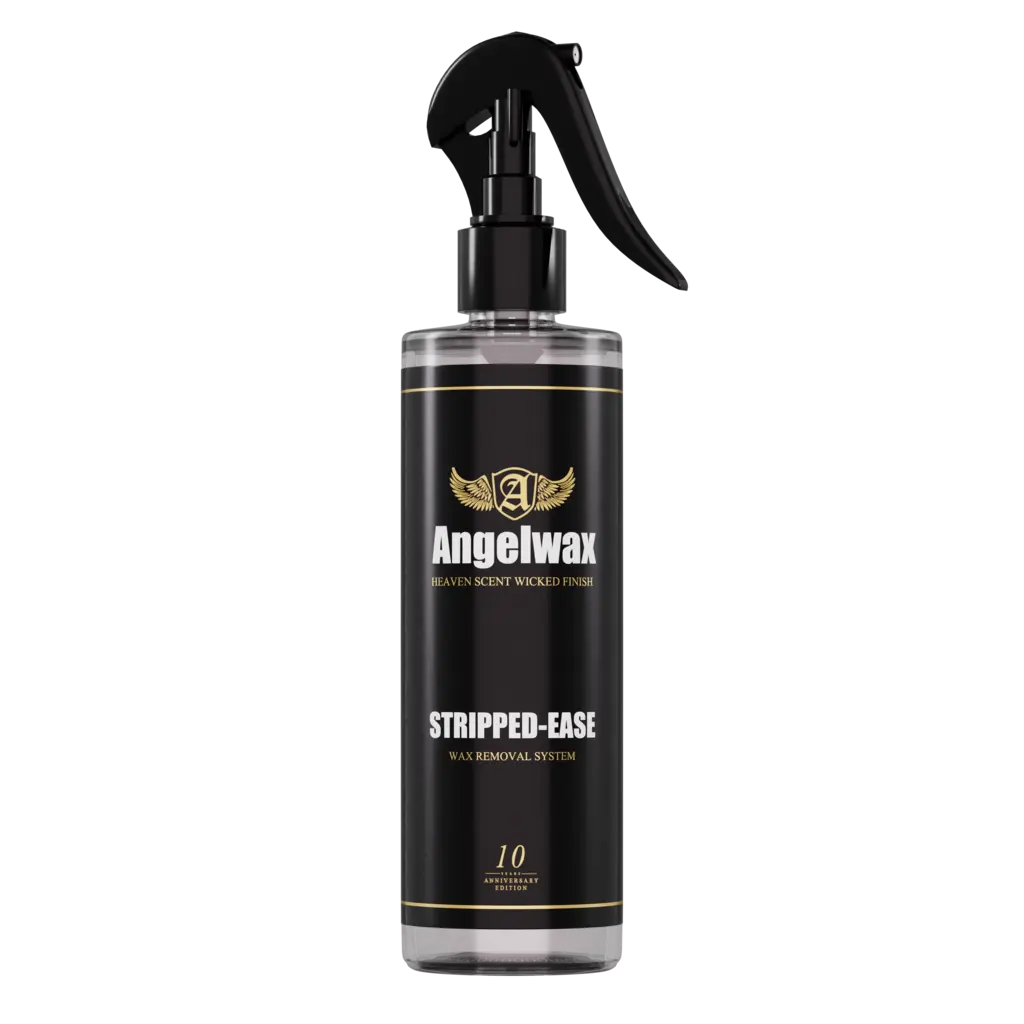 Angelwax Stripped-Ease Wax Removal System & Panel Wipe