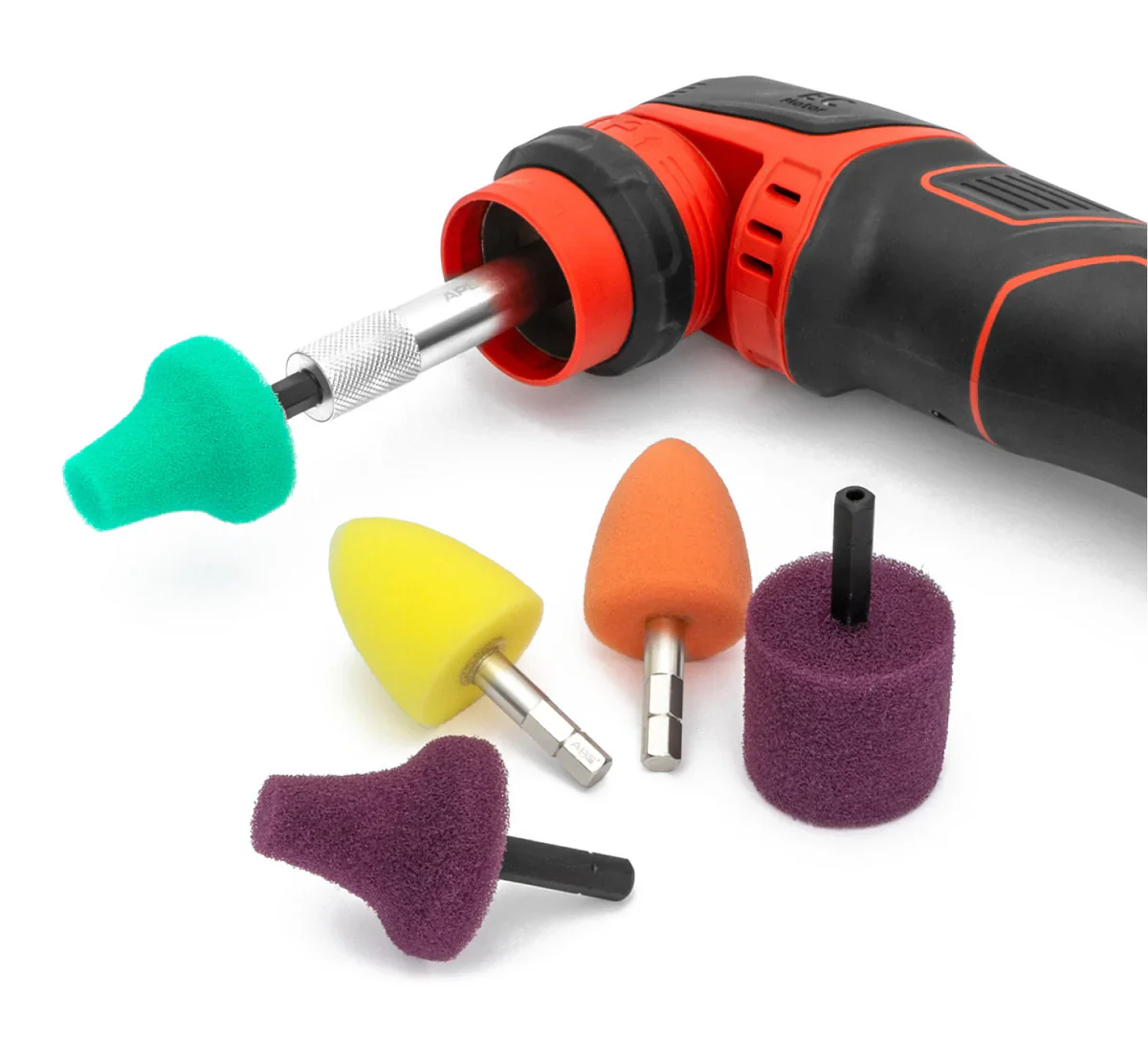 APS Pro FHA50 - 50mm Mounting Adaptor for APS/Flex Polishing Cones with Hex Pin - Image 3