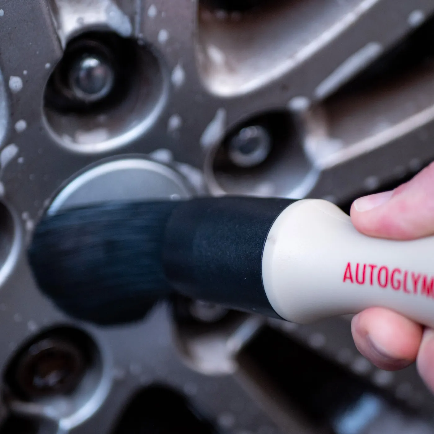 Autoglym Hi-Tech Wheel Brush - Image 4