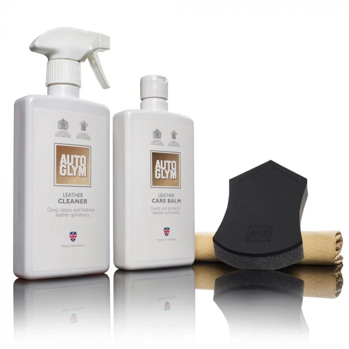 Autoglym Leather Clean & Protect Complete Kit - Image 3