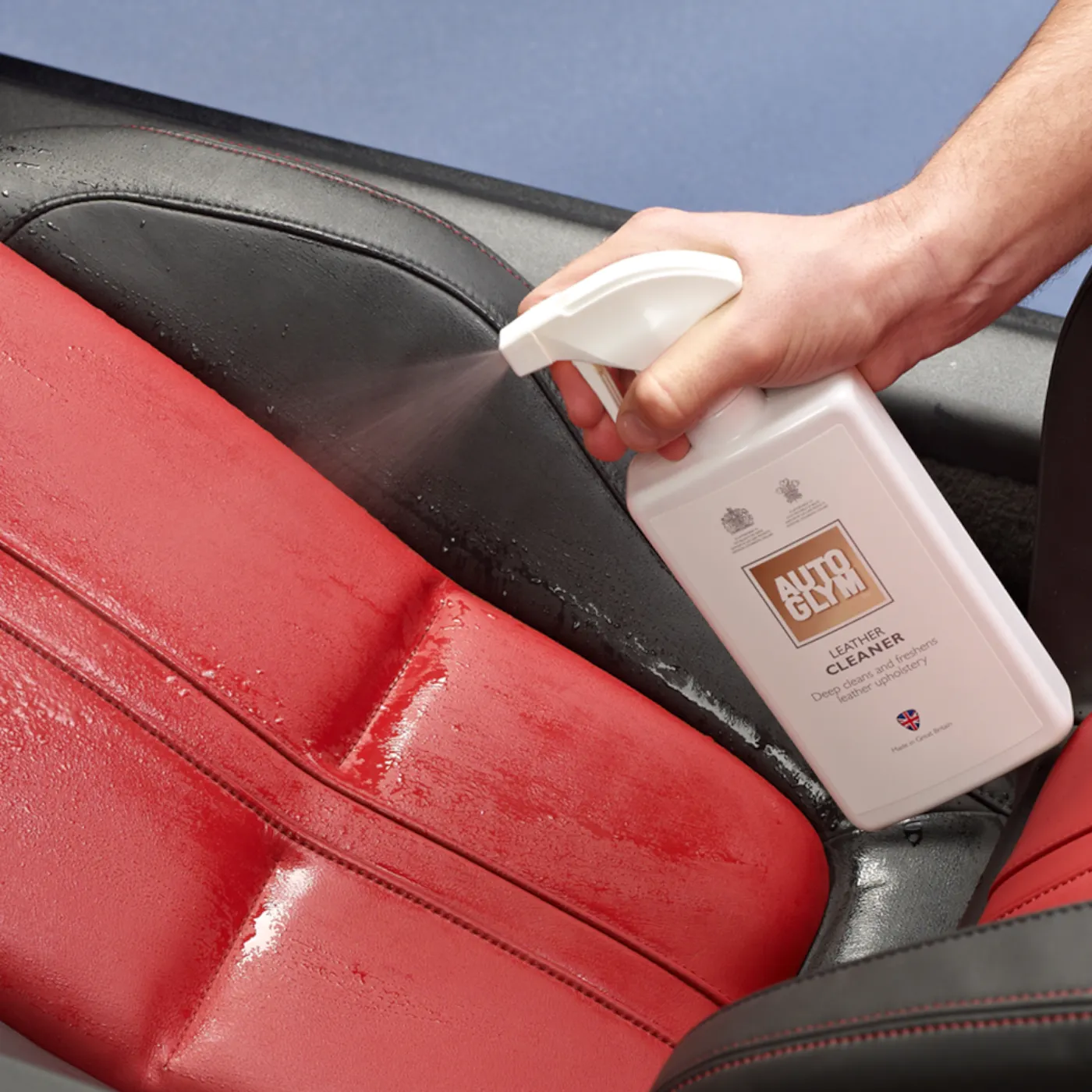 Autoglym Leather Clean & Protect Complete Kit - Image 4