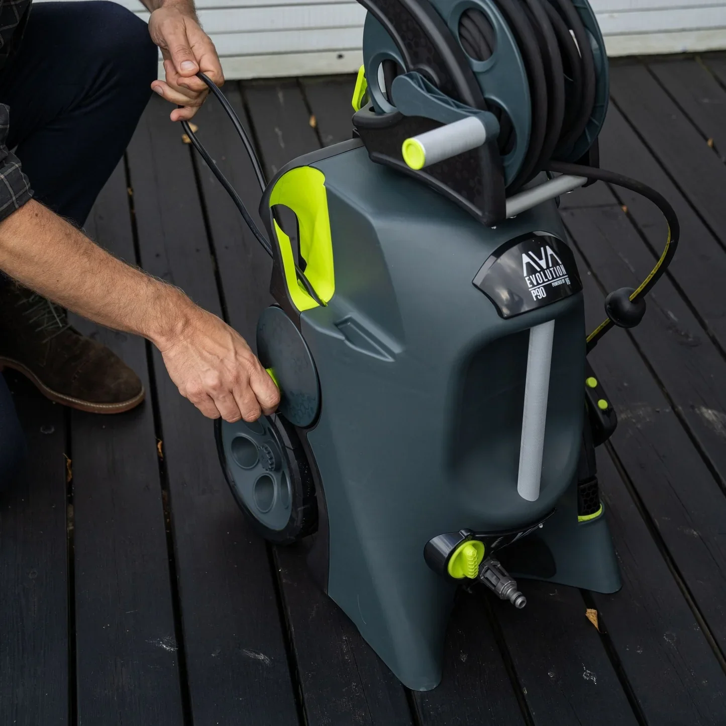 AVA Evolution P80 Large Pressure Washer - Image 3