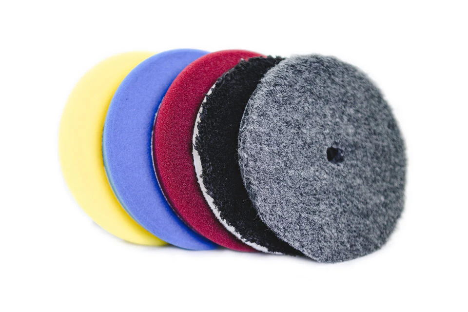 Buff and Shine Reflection Artist Polishing Pad Set (5 inch) - Image 2