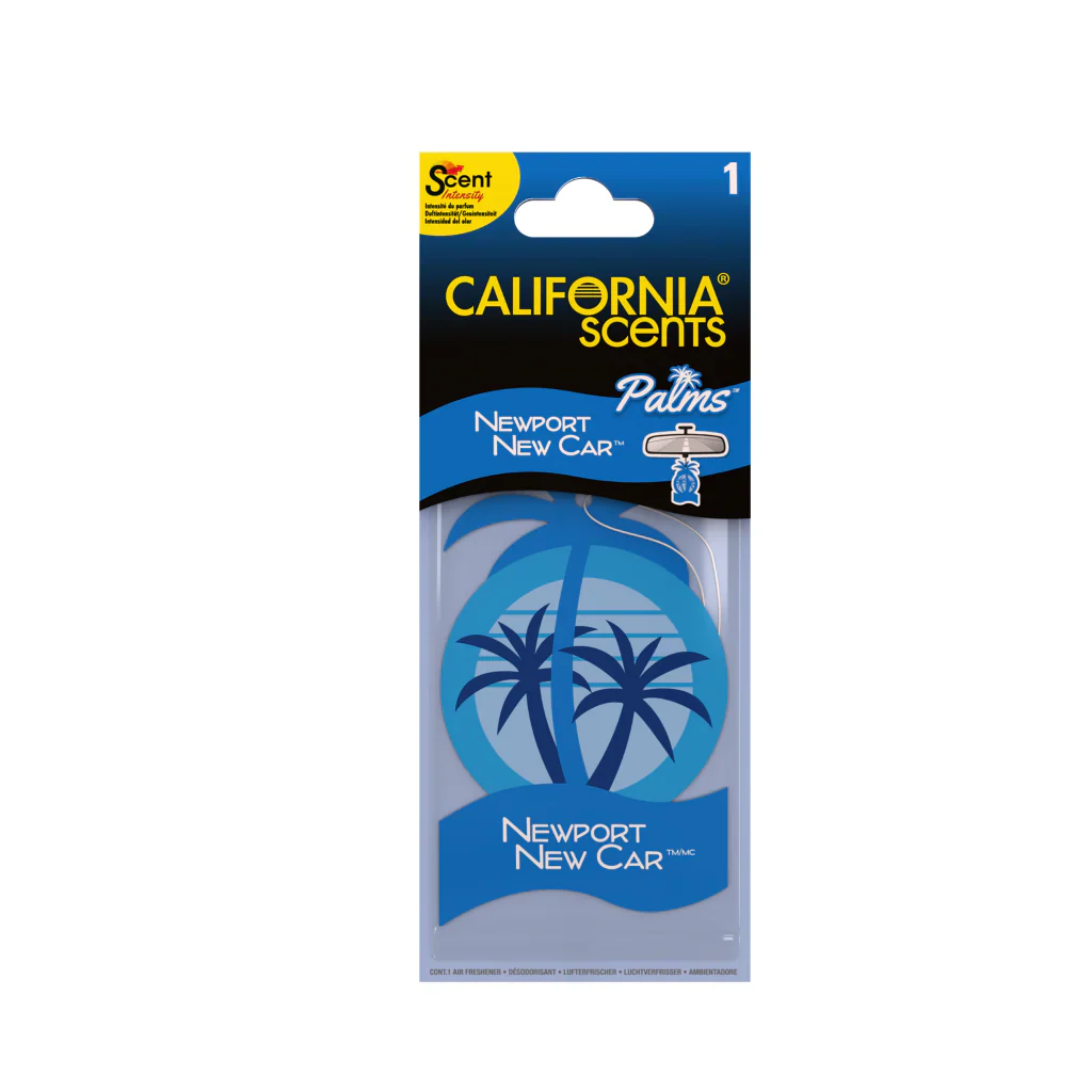 California Scents Paper Palm 2D Air Freshener - Image 2