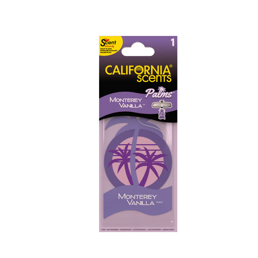 California Scents Paper Palm 2D Air Freshener - Image 3
