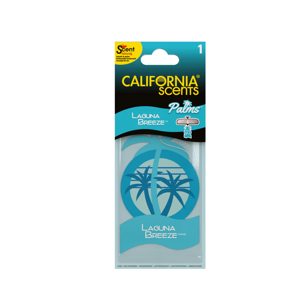 California Scents Paper Palm 2D Air Freshener - Image 4