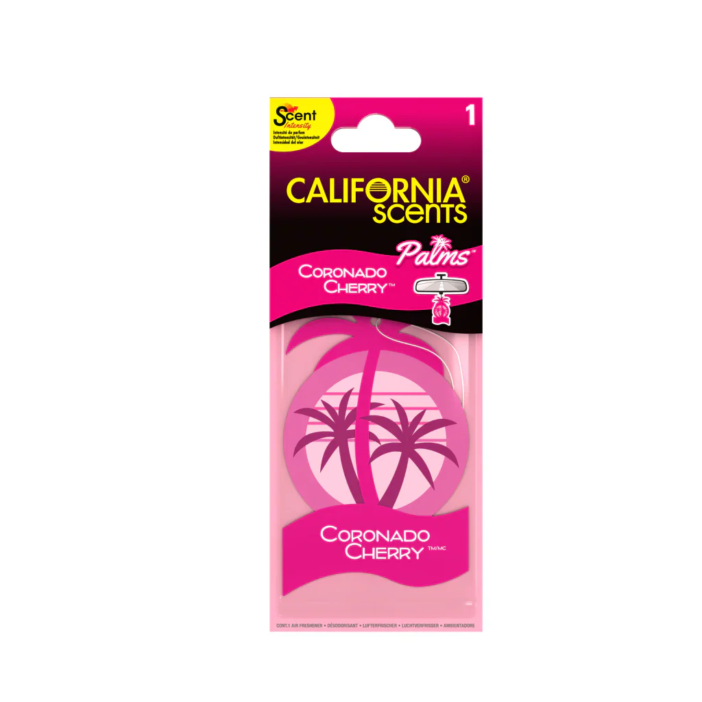 California Scents Paper Palm 2D Air Freshener - Image 5