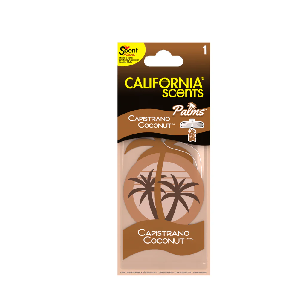 California Scents Paper Palm 2D Air Freshener - Image 6