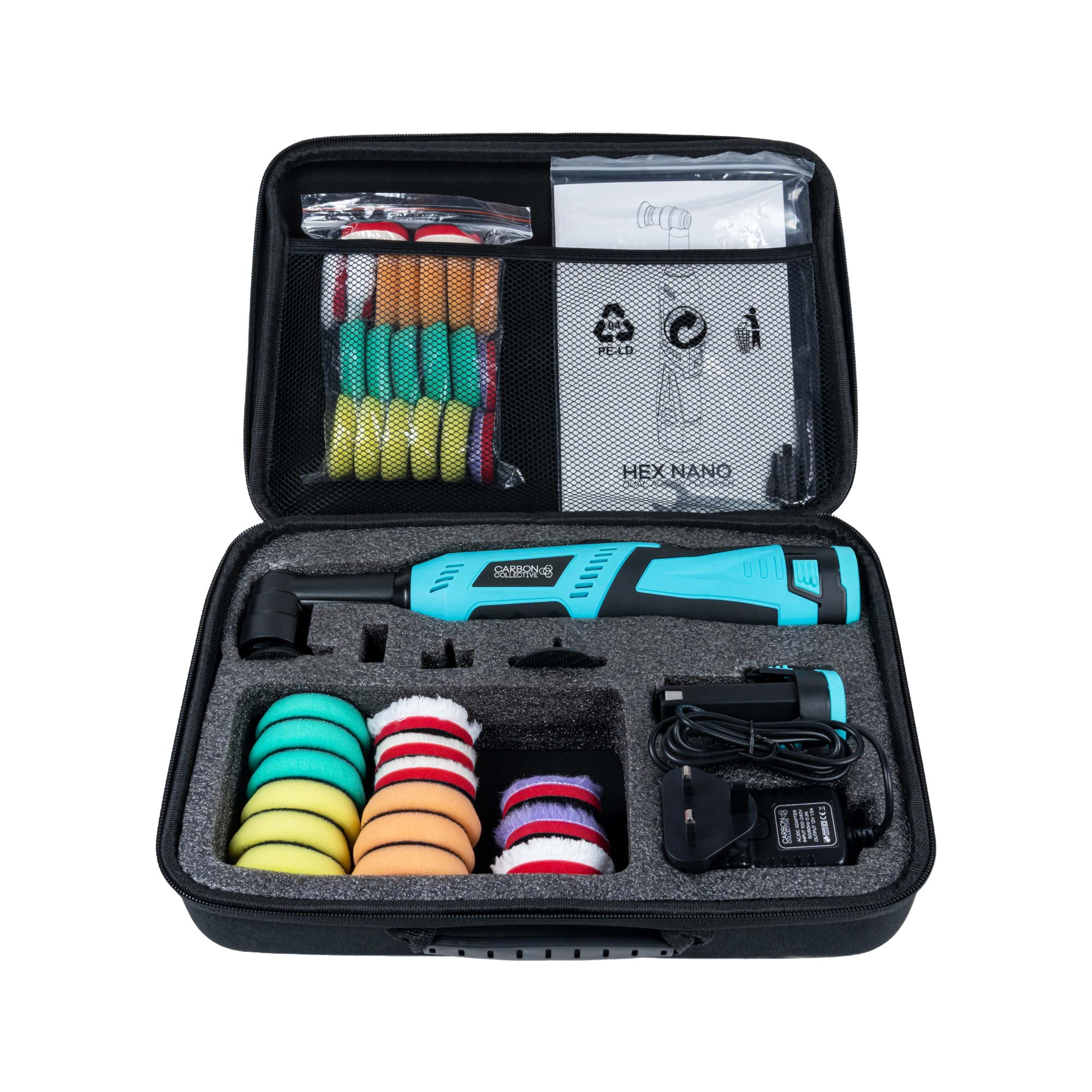 Carbon Collective HEX Nano V4 Machine Polisher