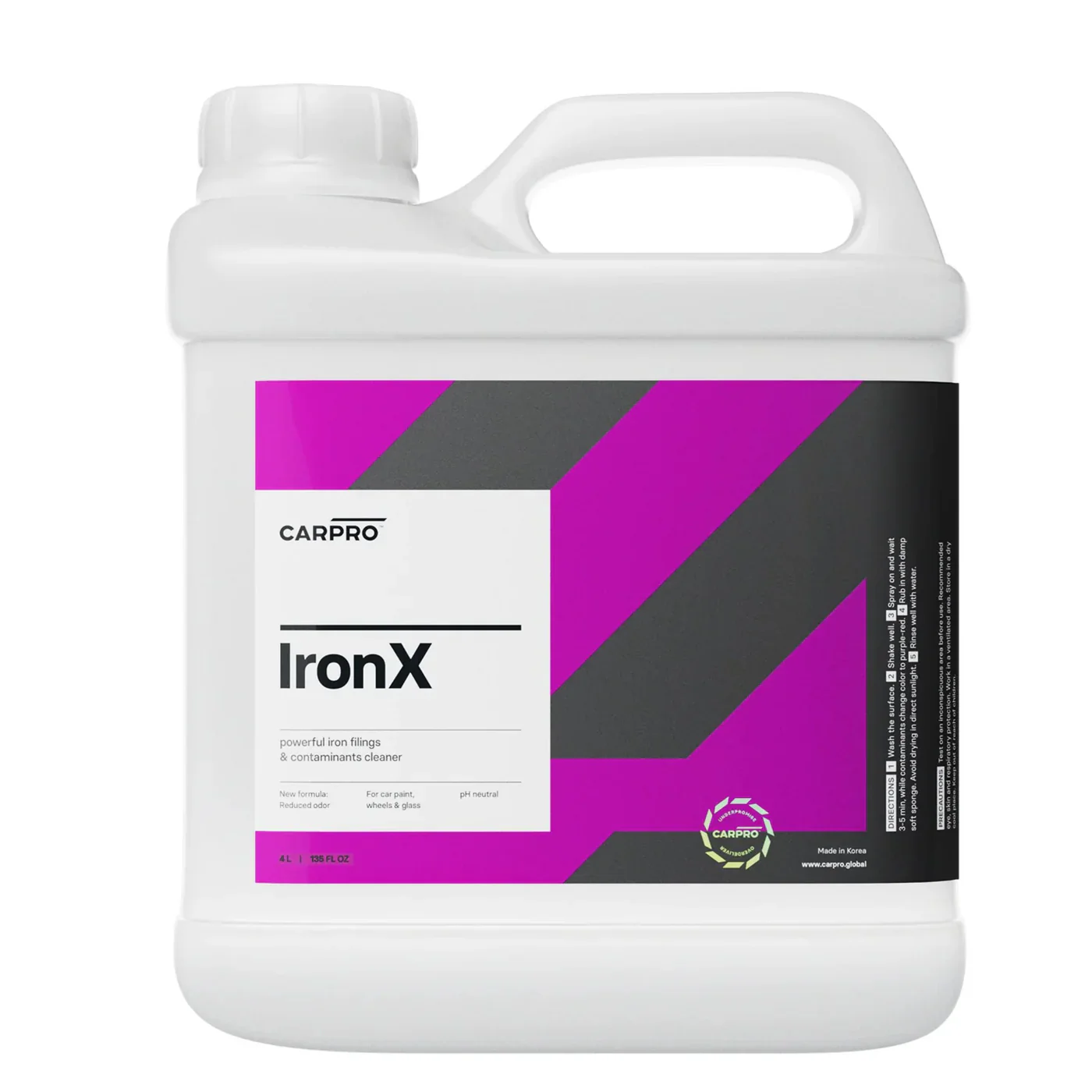 CarPro Iron X Iron Filing & Contaminant Cleaner Cherry Scent - Image 4