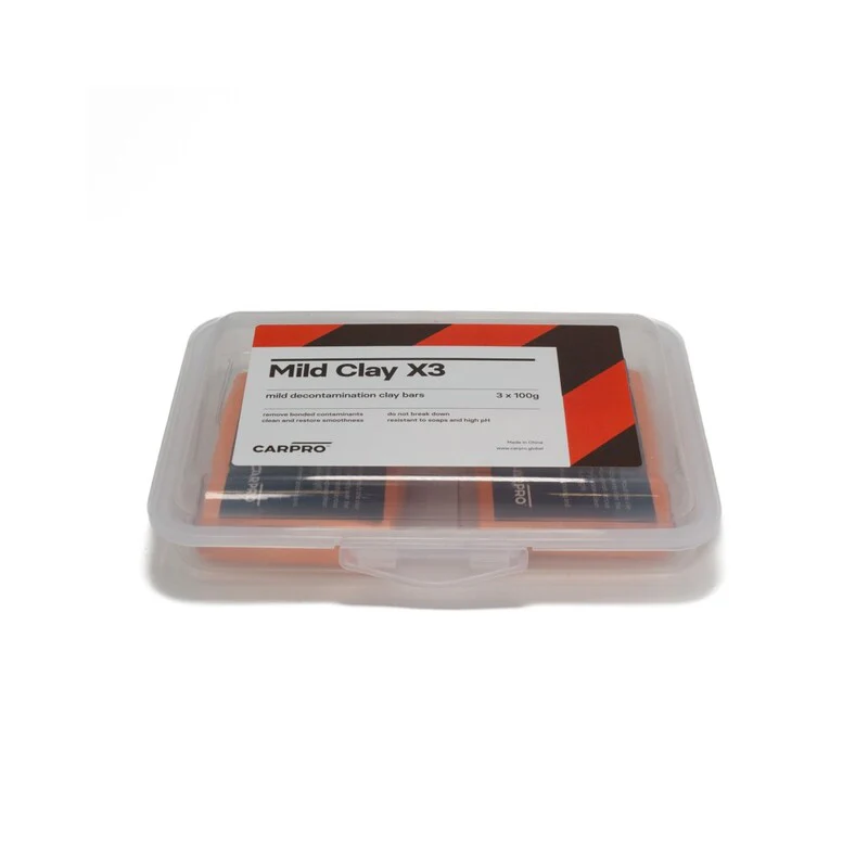 CarPro Mild Clay Bars 3 Pack