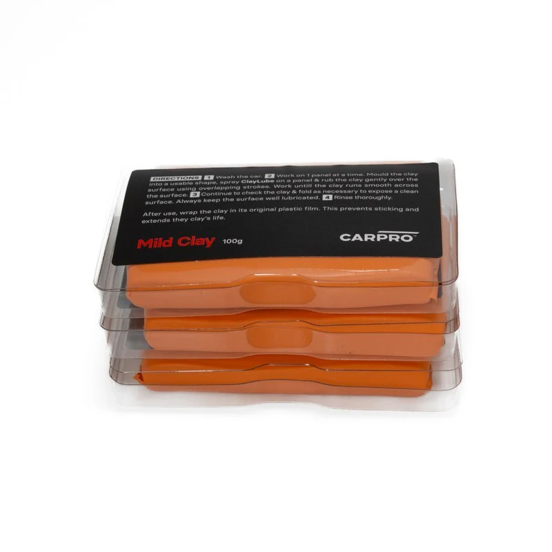 CarPro Mild Clay Bars 3 Pack - Image 2