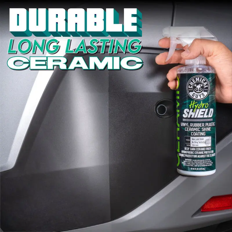 Chemical Guys Ceramic HydroShield Tire Shine Coating 16oz - Image 10