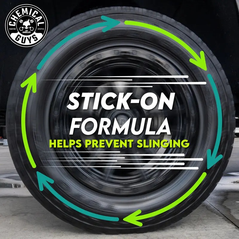 Chemical Guys Ceramic HydroShield Tire Shine Coating 16oz - Image 3