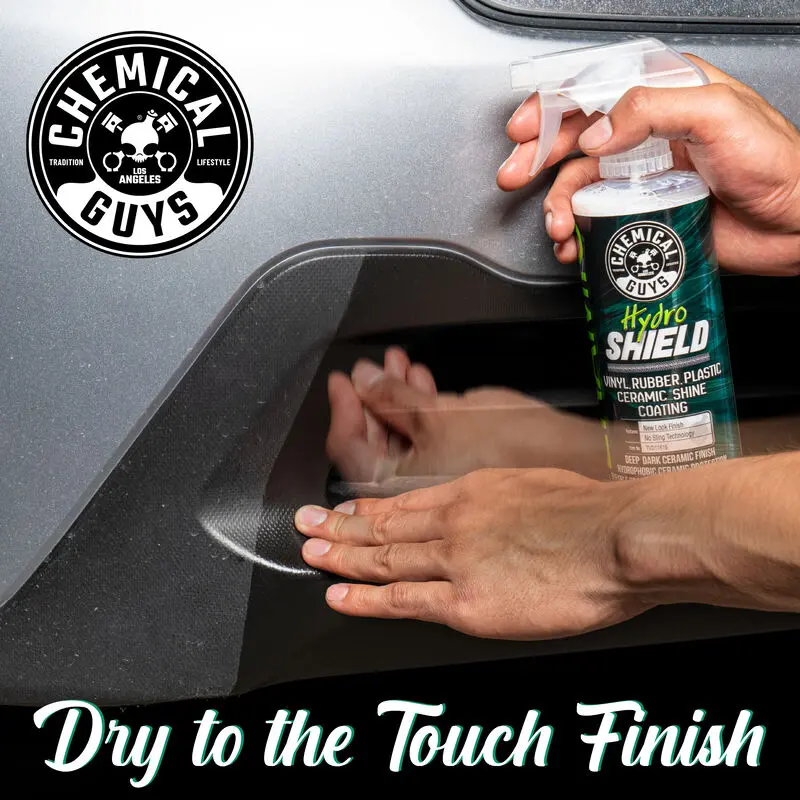 Chemical Guys Ceramic HydroShield Tire Shine Coating 16oz - Image 5