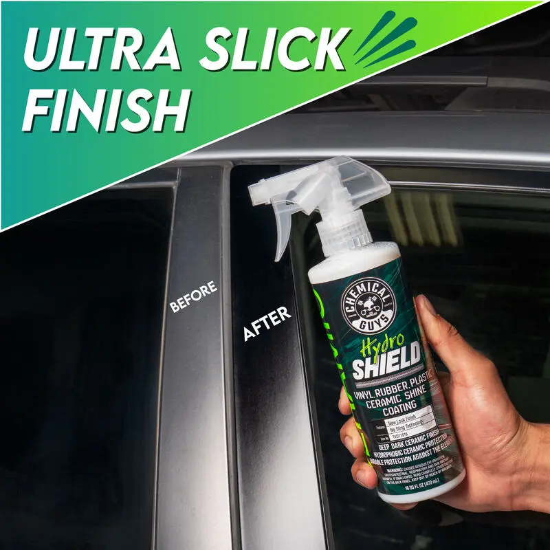 Chemical Guys Ceramic HydroShield Tire Shine Coating 16oz - Image 6