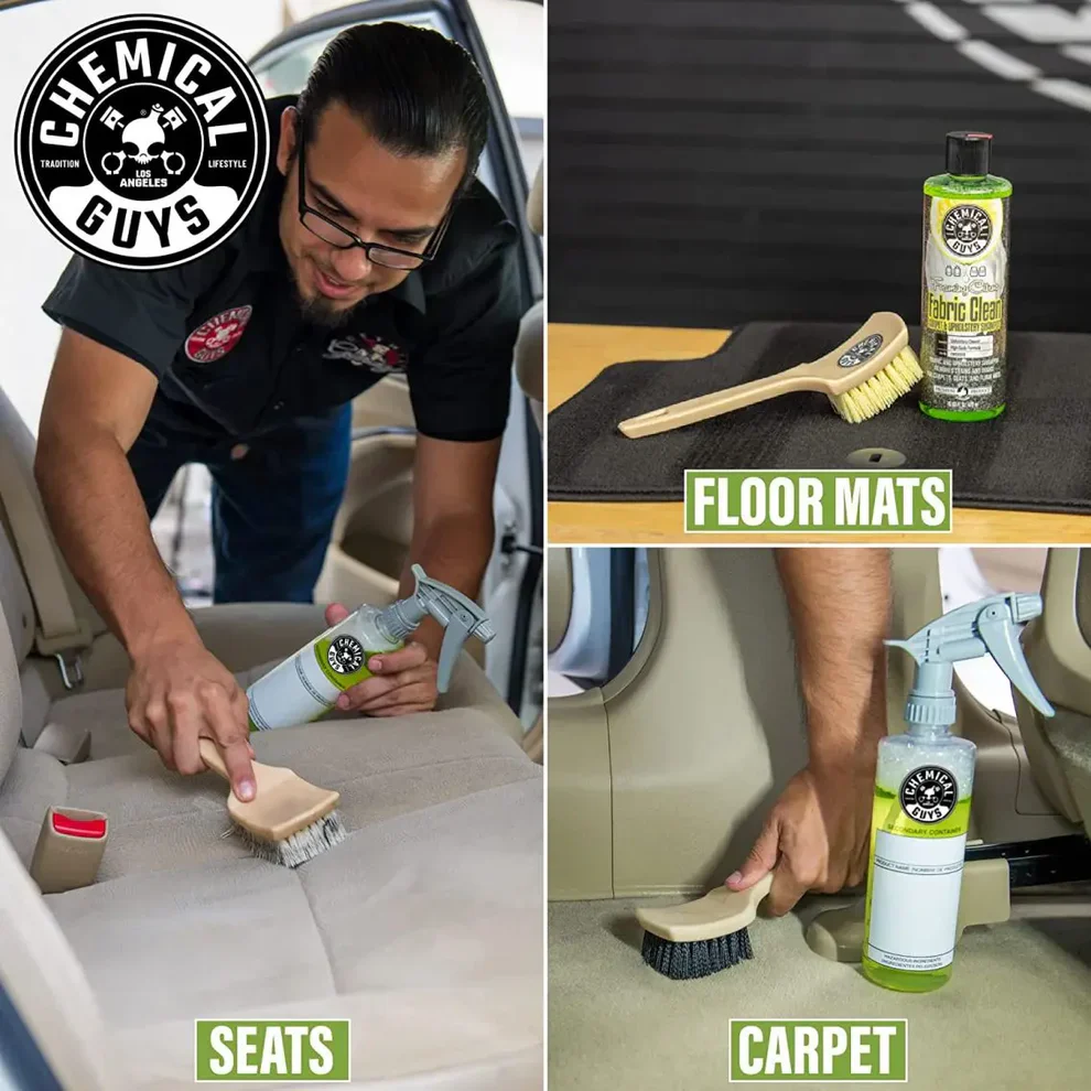 Chemical Guys Foaming Citrus Fabric Clean Carpet & Upholstery Shampoo - Image 10