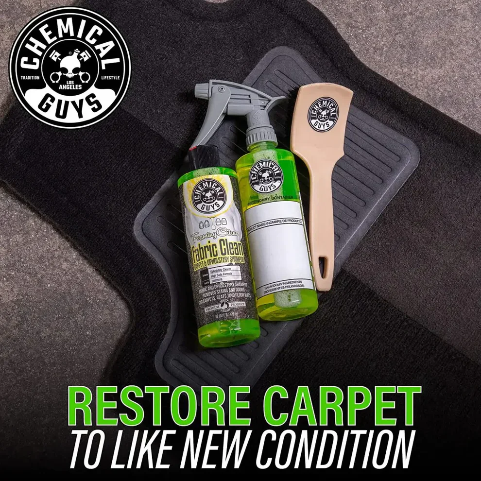Chemical Guys Foaming Citrus Fabric Clean Carpet & Upholstery Shampoo - Image 11