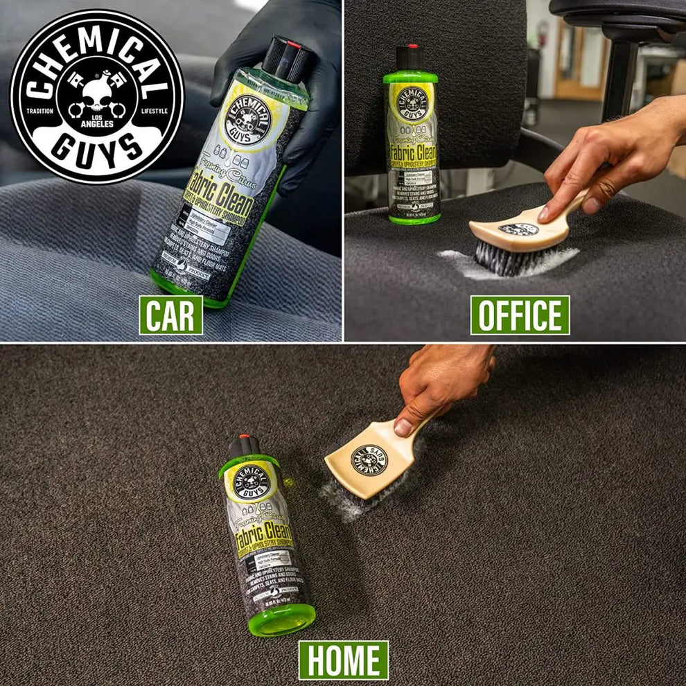 Chemical Guys Foaming Citrus Fabric Clean Carpet & Upholstery Shampoo - Image 12