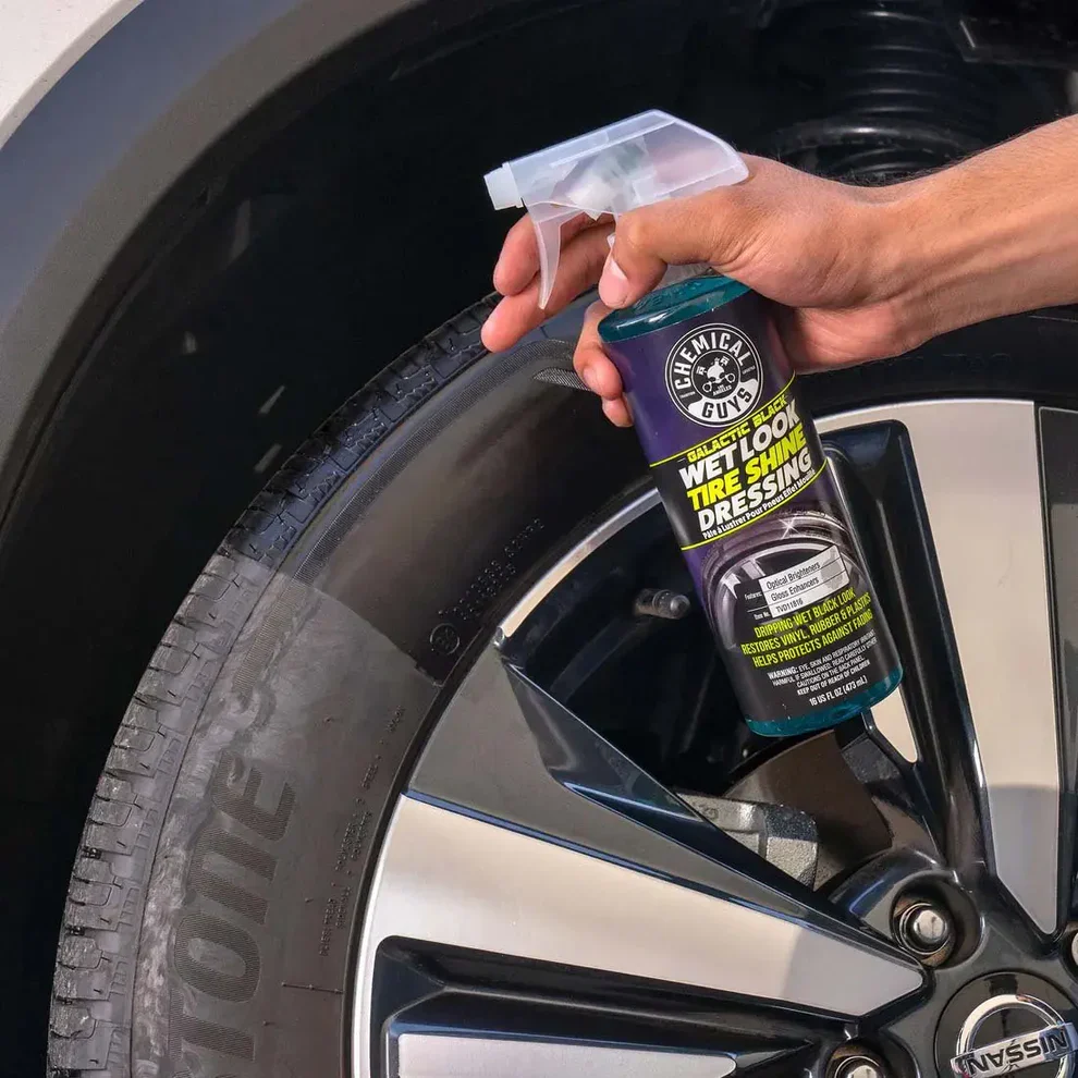 Chemical Guys Galactic Black Tire Shine Dressing 16oz - Image 10