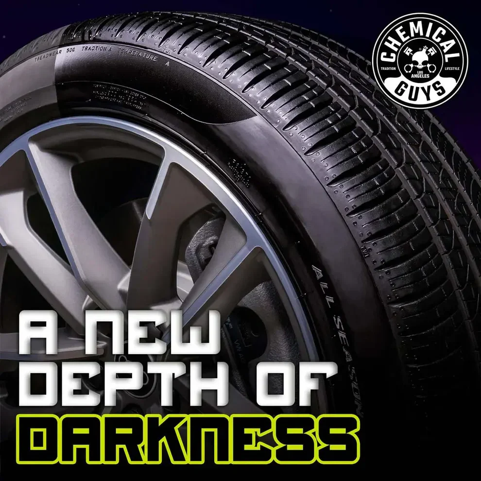 Chemical Guys Galactic Black Tire Shine Dressing 16oz - Image 3