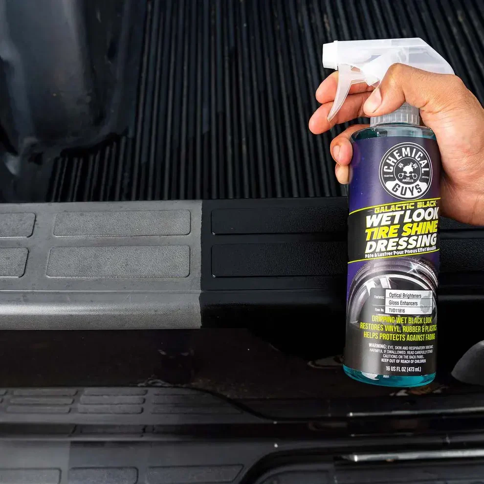 Chemical Guys Galactic Black Tire Shine Dressing 16oz - Image 5