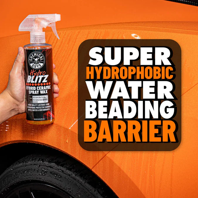 Chemical Guys Hydro Blitz - Hybrid Ceramic Spray Wax - 16oz - Image 3