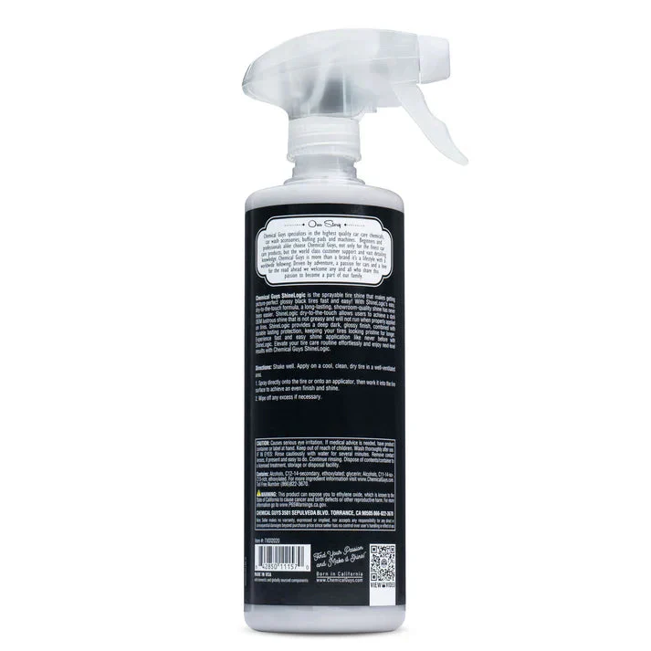 Chemical Guys ShineLogic Tire Shine (20oz) - Image 2