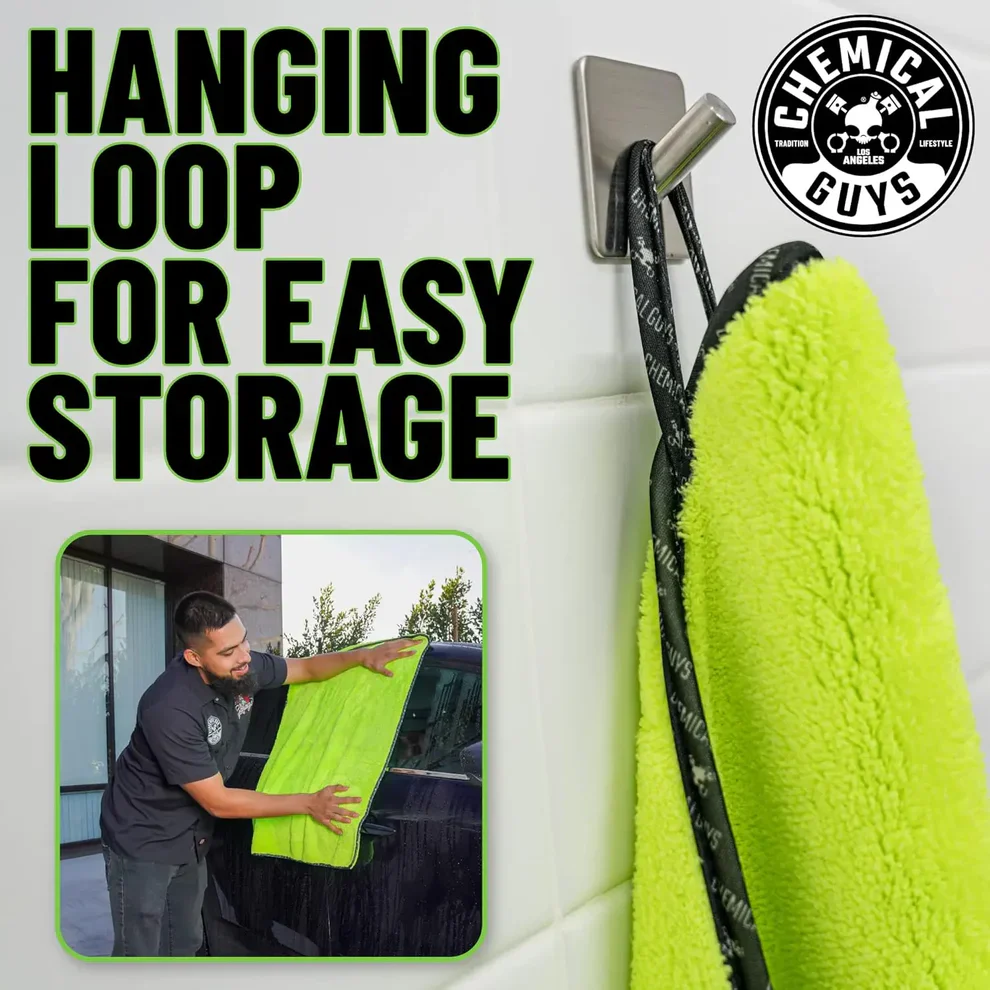 Chemical Guys Speed Mammoth Ultimate Super Plush Drying Towel - Image 5