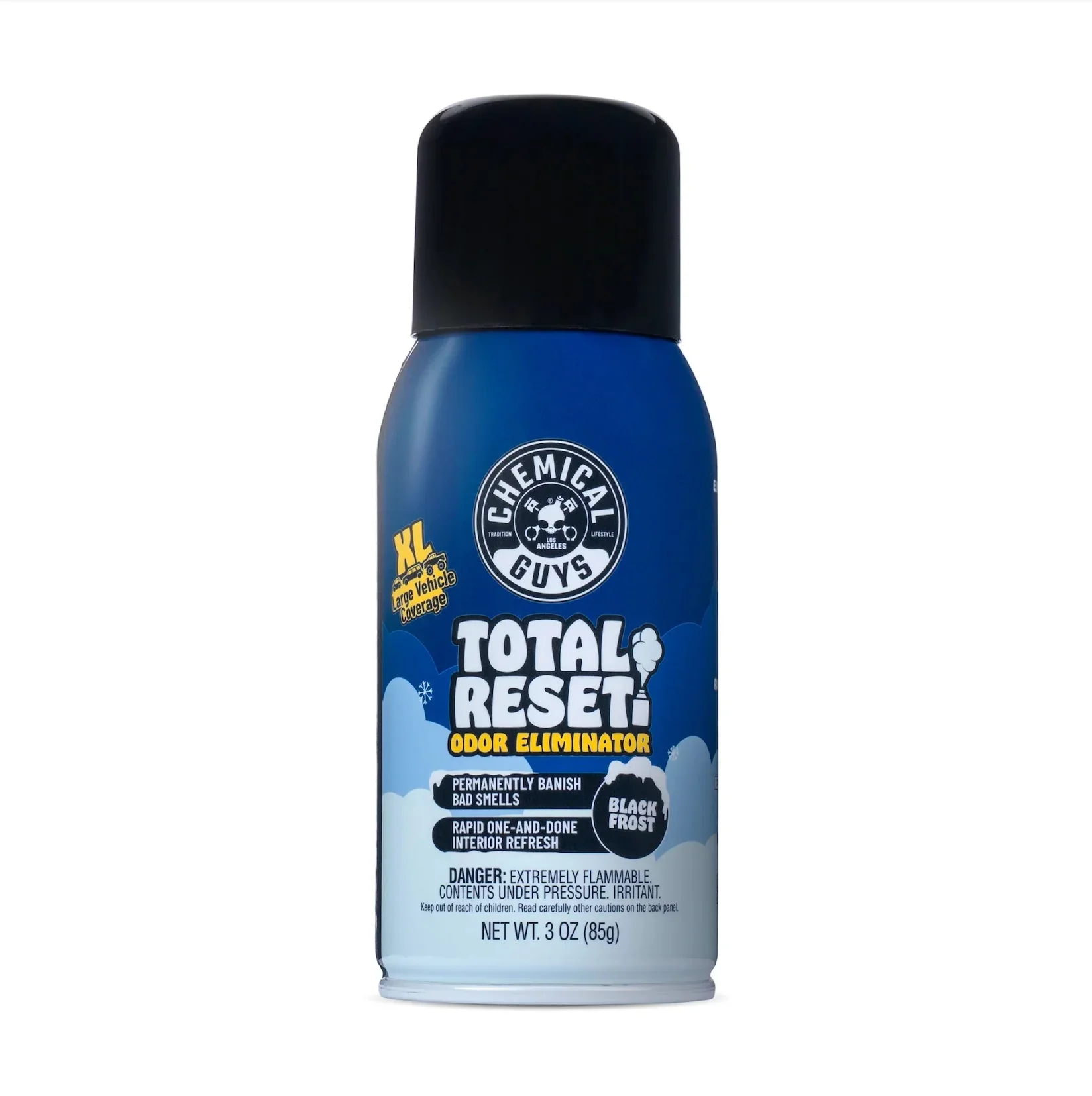 Chemical Guys Total Reset Odour Eliminator Black Frost
