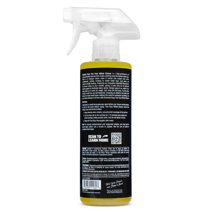 Chemical Guys Two Face Colour Changing Wheel Cleaner 16oz - Image 2