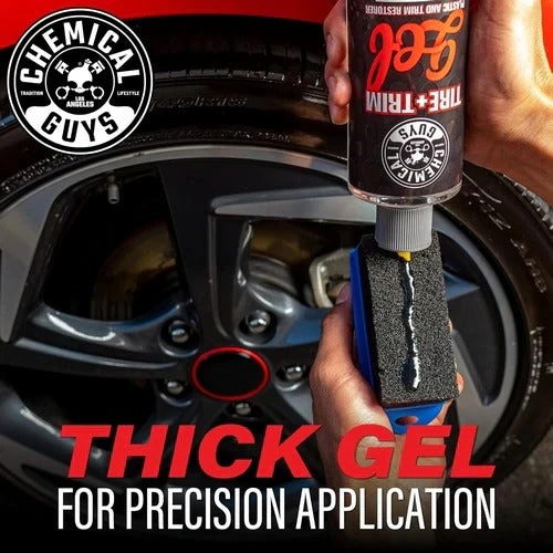 Chemical Guys New Look Tire & Trim Gel 16oz - Image 3