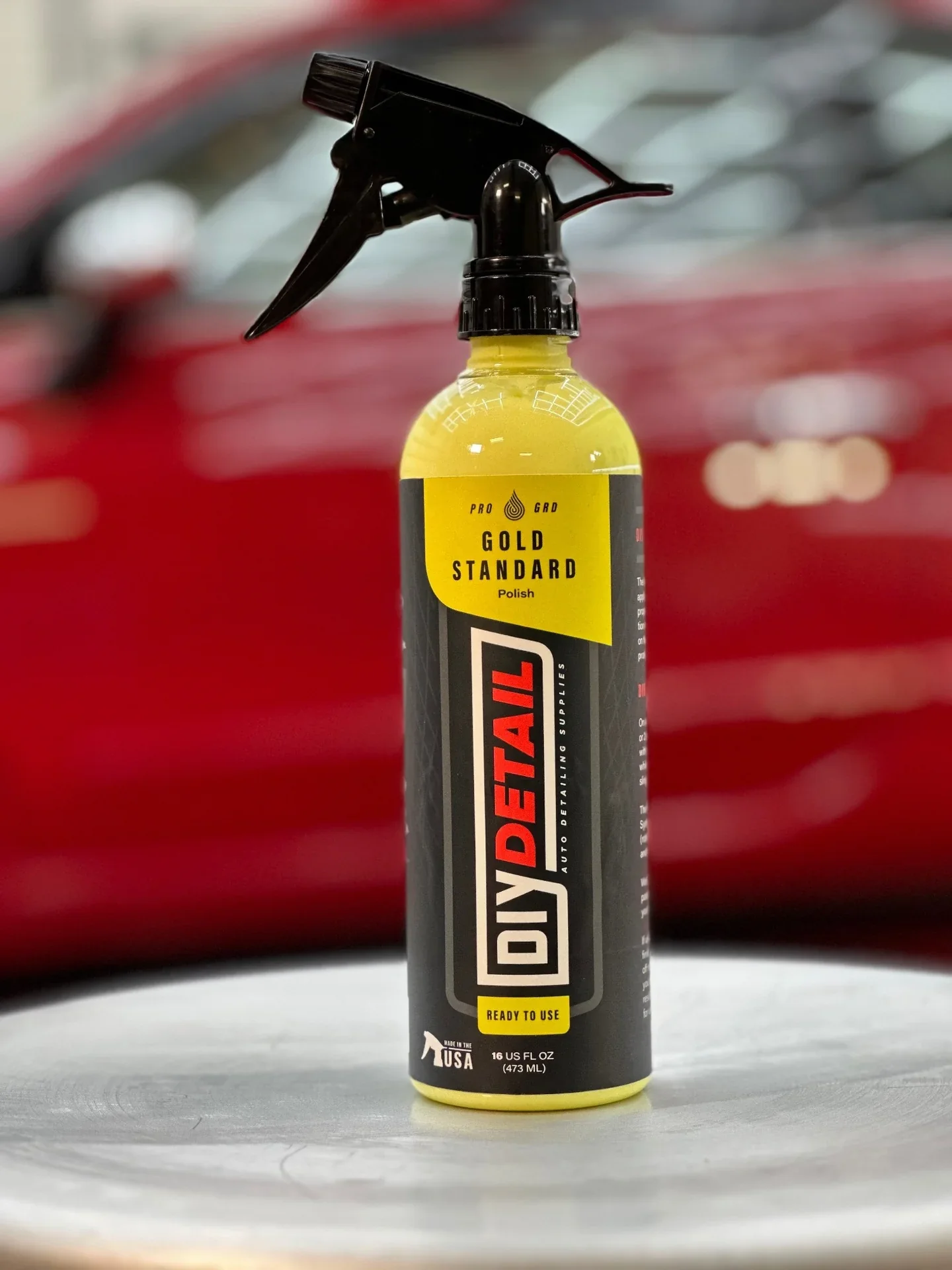 DIY Detail Gold Standard Polish 16oz - Image 5