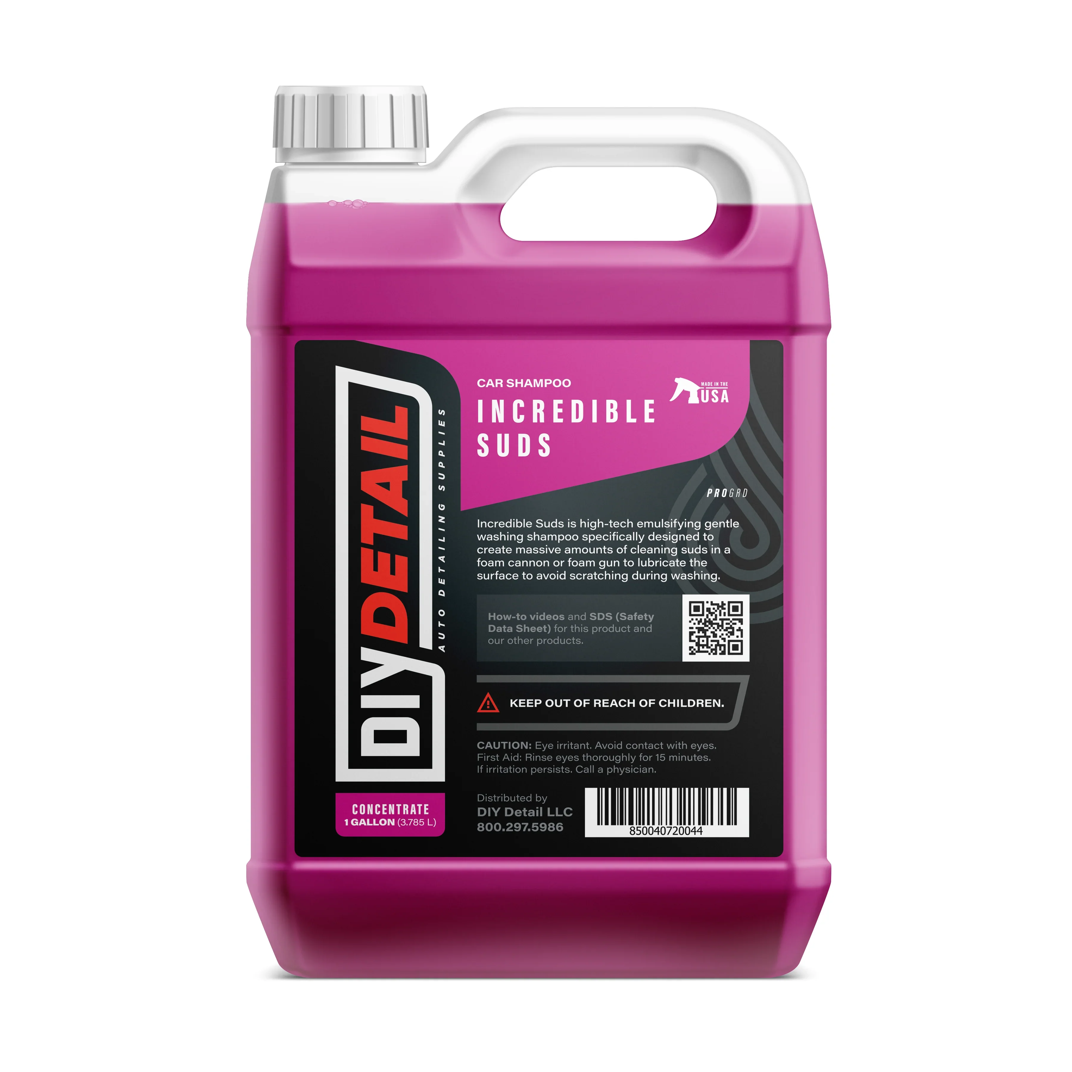 DIY Detail Incredible Suds Shampoo - Image 2