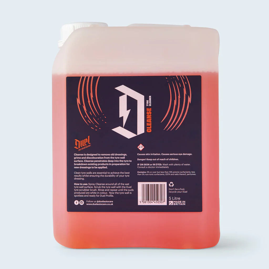 Duel Cleanse Tyre Cleaner - Image 2
